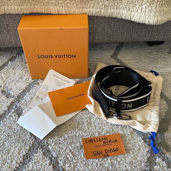 Louis Vuitton Bags Louis Vuitton Sporty Strap Poshmark